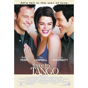 Three to Tango (DVD, 1999) Widescreen #16986.1; M Perry, N Campbell, D McDermott